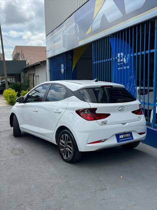 HYUNDAI HB20 1.0 TGDI FLEX EVOLUTION AUTOMÁTICO